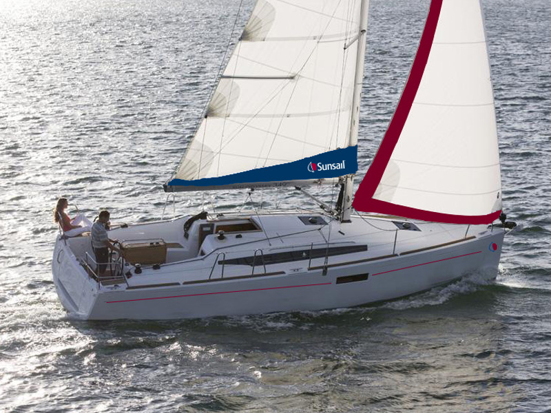 Sunsail 34- 2/1