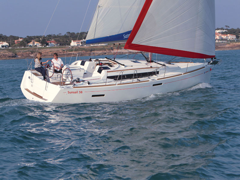 Sunsail 38