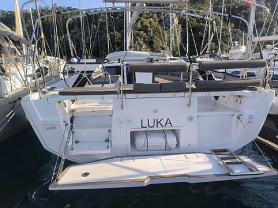 Dufour 41