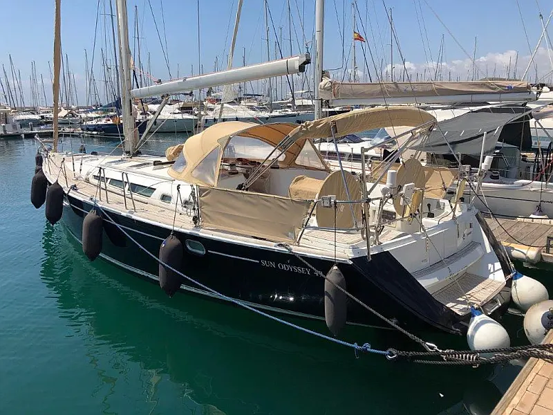 Sun Odyssey 49 