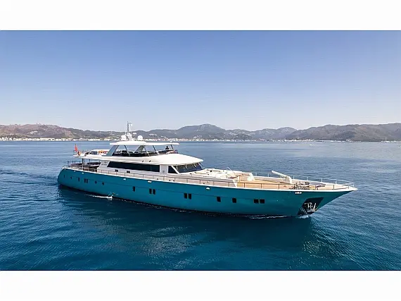 39 M Custom Build Motor yacht DEEP WATER