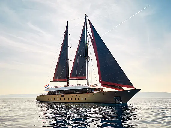 Luxury Sailing Yacht