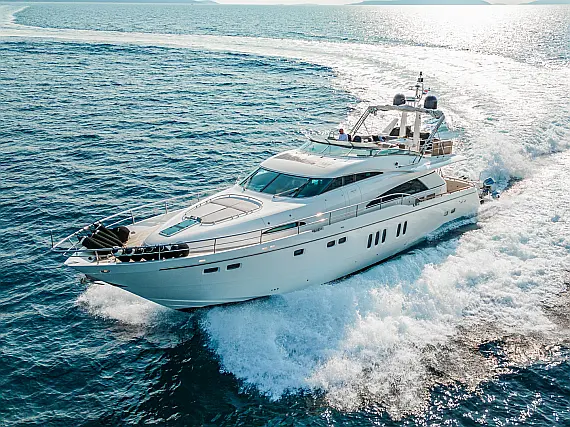 Fairline Squadron 78