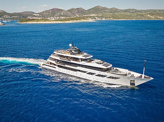 Luxury Motor Yacht
