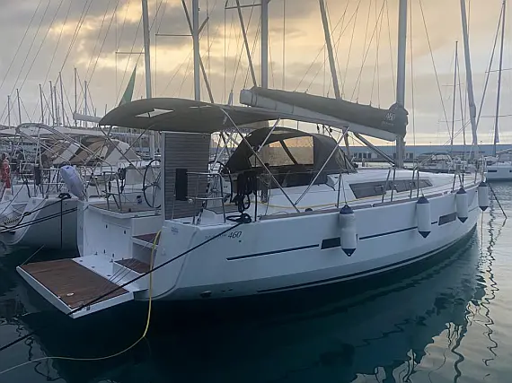 Dufour 460 GL