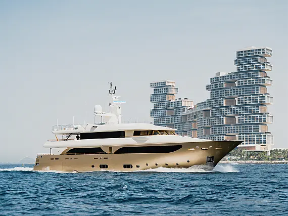 Luxury Motor Yacht B