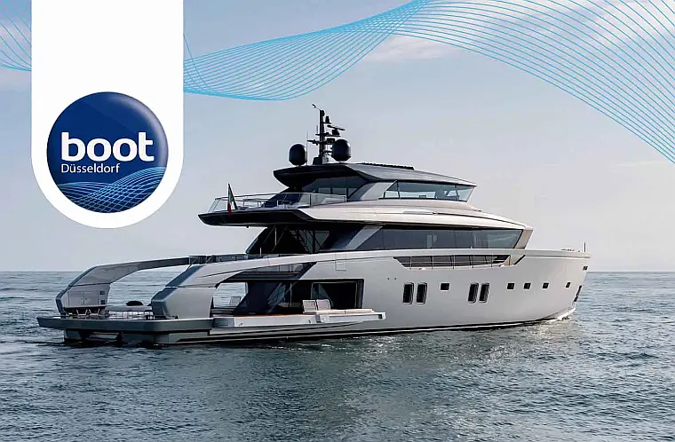  Visit us at Dusseldorf Boat Show!